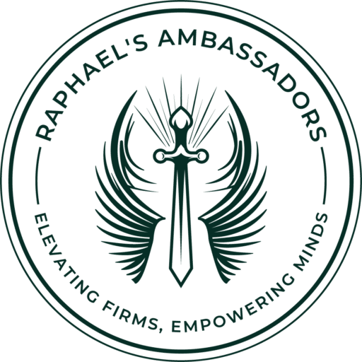 Raphael's Ambassadors logo